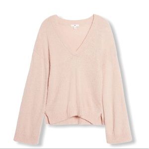 Nordstrom BP Bouclé V-Neck Sweater